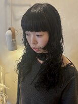 ラヴィズム 栄店(LUVISM)&nbsp;ミディアム/ボブ/レイヤー/艶カラー/パーマ/顔周りレイヤー