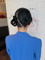 マリエプラス 金山店&nbsp;個性的なツインアレンジ