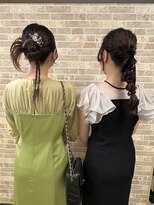 ジュビレ&nbsp;ヘアセット