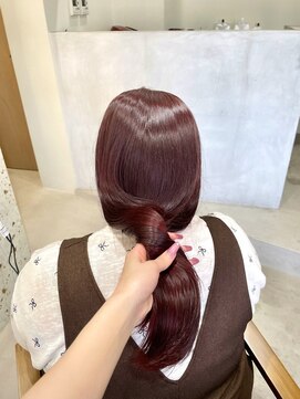 ティム(tim) 《hinako》ーNude red