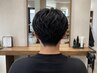 カット+白髪染めカラーコース