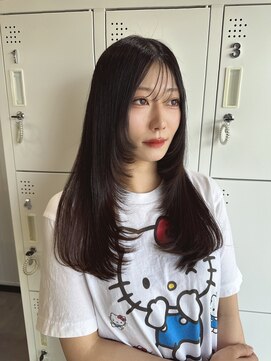セブンルックスクレオ(7LOOKS creo) レイヤーカット/ブラウンカラー