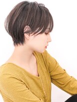 ユージュアル(THE USUAL) デジタルパーマミルクティーブロンドワンホンレイヤー夏 24