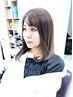 カット＋ヌルカラー（臭いも刺激もなく褪色しずらく白髪染めに特化しお勧め）