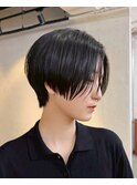 ハンサムショート/渋谷髪質改善ショートボブレイヤーボブ