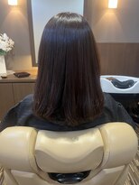 エルアスク&nbsp;エイジング毛のうねり改善|柔らかストレートミディアム40代50代