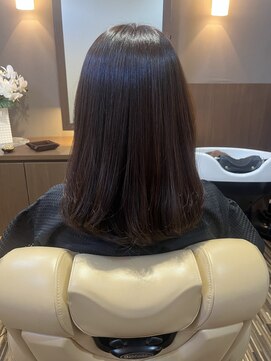 エルアスク エイジング毛のうねり改善|柔らかストレートミディアム40代50代