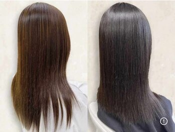 ヘアーサロン ティアレ(hair salon Tiare)の写真/独自の技術で髪質改善！