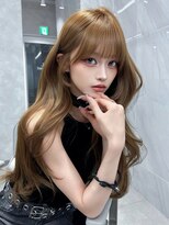 リュネル(Lunel) 透明感たっぷりハニーベージュ