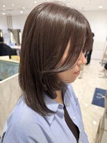 ケンジ 平塚 アネッタ(KENJE annetta)&nbsp;パープルブラウン