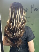 ラニシス ヘアー(Lanisis Hair)&nbsp;ハイライト！