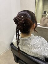 ガガ バイ ラシルフィード(GAGA by lasylphide)&nbsp;ヘアセット