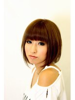 ヘアーメイク ダブル(HAIR MAKE double) SWEET BOB♪