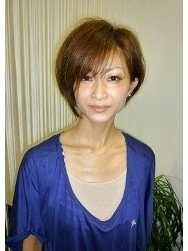 ヘアーズ クラール(Hair's curar) すっきりボブ