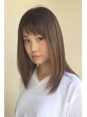 爽やかアッシュベージュ