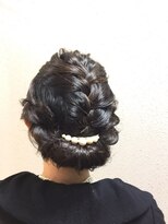 アーチフォーヘアー(a rch for hair) 大人こなれ感 アンニュイヘアセット