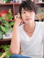 カバーヘア イヴ 戸頭店(COVER HAIR EVE)&nbsp;*COVER HAIR*重めバングの目力ＵＰショートa