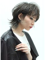 ゼン(ZEEN)&nbsp;ブルーアッシュ×マッシュウルフ@20代30代40代50代