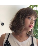 ヘアサロン ミリエ(HAIR SALON milie) 切りっぱなしボブ