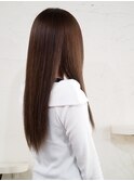 ストレート★艶感