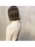 赤み除去グレー!透明感と柔らかさ◎