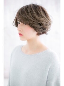 ミック ヘアアンドビューティー 大山店(miq  Hair&Beauty) クールビューティ☆前下がりボブ
