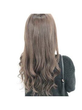 カフネ(KAHUNE) 【COLOR】アッシュベージュカラー