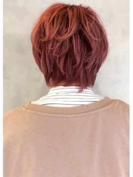 エース(ACE:Re) 【ACE:Re】ラブ ピンク マニッシュショート