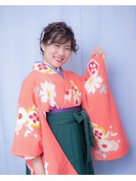 アイルビーヘア(I'll b hair)&nbsp;【下北沢＊I'll b hair＊】ショートヘアの編み込みカチューシャ