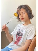 外ハネボブ