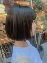 ノイ(neu)&nbsp;ナチュラルストレートボブ　【静岡/静岡駅/オーガニックカラー】