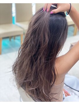 アッシュ 菊名店(Ash) ★ブリーチ一回★ナチュラルバレイヤージュ★