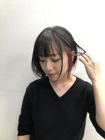メルティエ(Mertie) 大人かわいい小顔前下がりショート　【Mertie 錦糸町】
