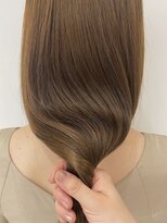 アピッシュ ギンザ(apish ginza)&nbsp;tomo【髪質改善オイルカラー　ベージュ】