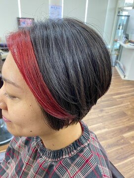 詩音 原良店 ポイントカラー