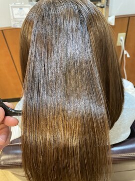 松本平太郎美容室 立川店 【立川店　髪質改善　サイエンスアクア　イノアカラー】