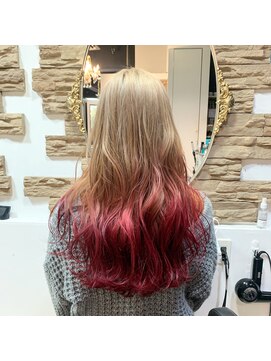 ヘアメイク マルナ 大通店(HAIR MAKE MALUNA) 【MALUNAカラーリスト神】鬼滅カラー！煉獄杏寿郎