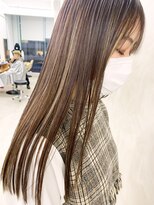 ソーコ 渋谷(SOCO)&nbsp;＊【SUN】ナチュラル可愛いハイライト＊モエ