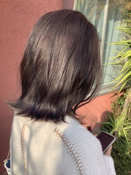 ティーケーパルジュ TK palju 国分店 グレージュカラー