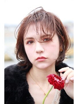 アッシュ 吉祥寺店(Ash) ナチュラル 前下がりボブ ハイライト 大人ボブ Ash吉祥寺店