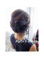 ナンバー イル デュッカ 札幌(N° il duca)&nbsp;20代・30代・40代似合う小顔ヘアアレンジ♪二次会ブライダル花嫁