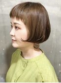 フレンチボブ。