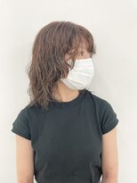 エンドリンク(endlink) ミディアムウルフパーマ