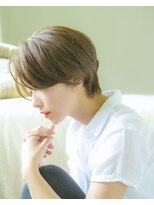 ロンドプロフィール 浦和(Lond profil)&nbsp;浦和ショートヘアショートカット韓国白髪ぼかし白髪染めボブ