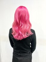 ヘアーラボ ノッシュ 唐人町店(Hair Labo Nosh)&nbsp;【Nosh】ブリーチ×蛍光ピンク