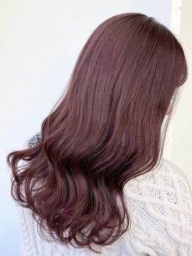 サロンドミルク 溝の口店(salon de MiLK) チェリーレッドイルミナカラー