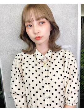 リコバイアフロート(riko by afloat) 韓国くびれヘア/エギョモリ/レイヤーカット