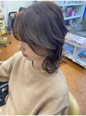 外ハネレイヤー