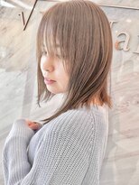 リシェイル(RICHAIR)&nbsp;☆ブリーチなしでミルクティーグレージュ☆