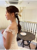 結婚式.二次会.パーティーセット..20代30代【静岡/髪質改善】